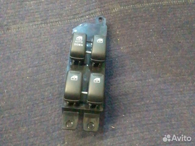 Блок кнопок стеклоподьемников санта фе