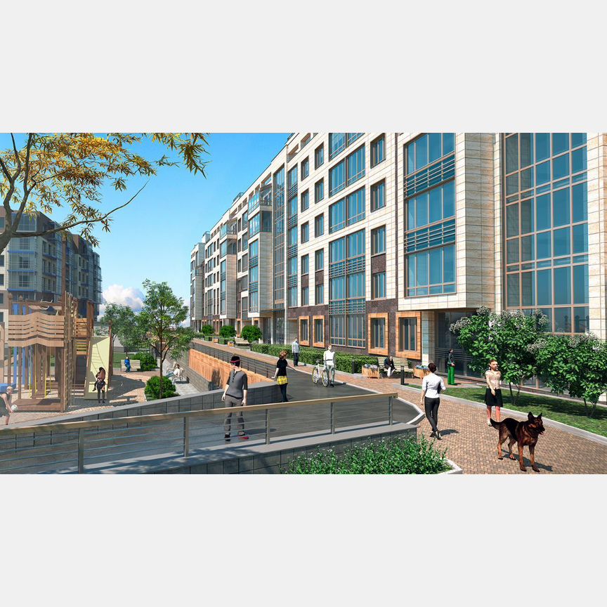 1-к. квартира, 35 м², 1/7 эт.