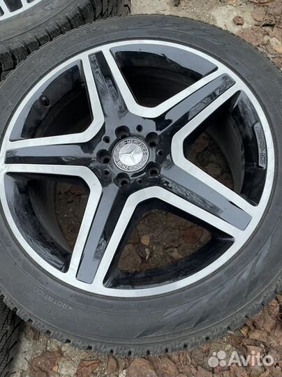 Mercedes ml gle комплект amg r20 липучка