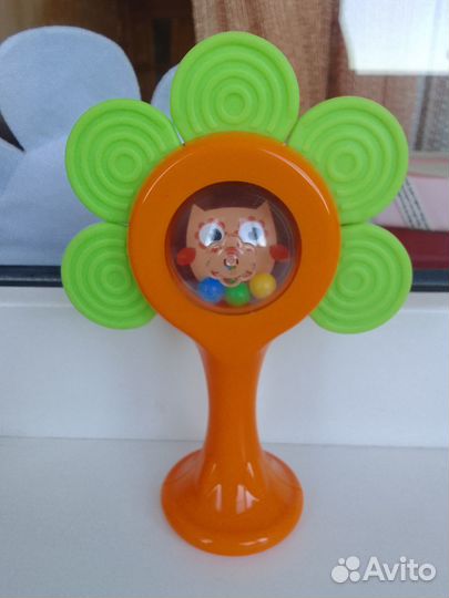 Погремушки,музыкальные игрушки