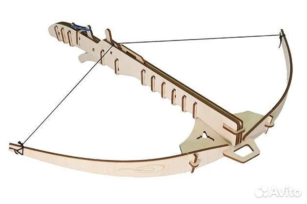 Деревянный конструктор Арбалет