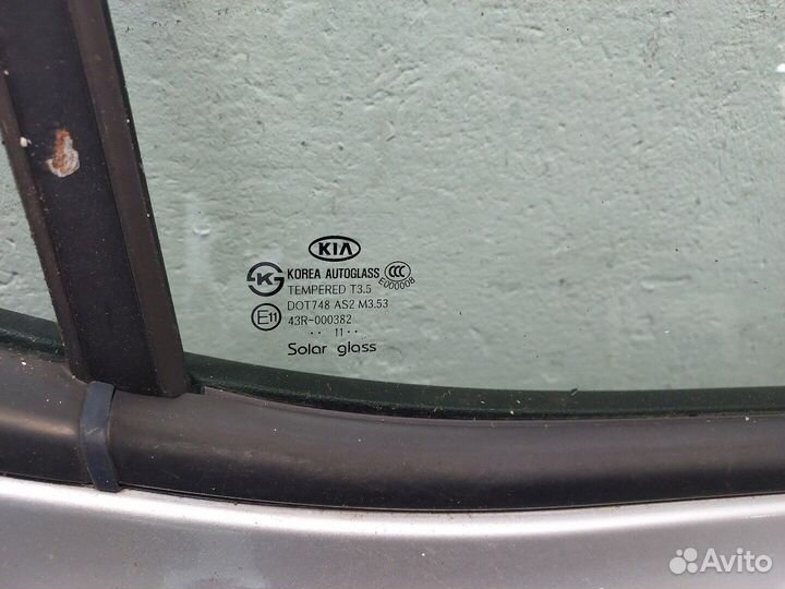 Дверь боковая правая задняя киа Optima 3, 2012