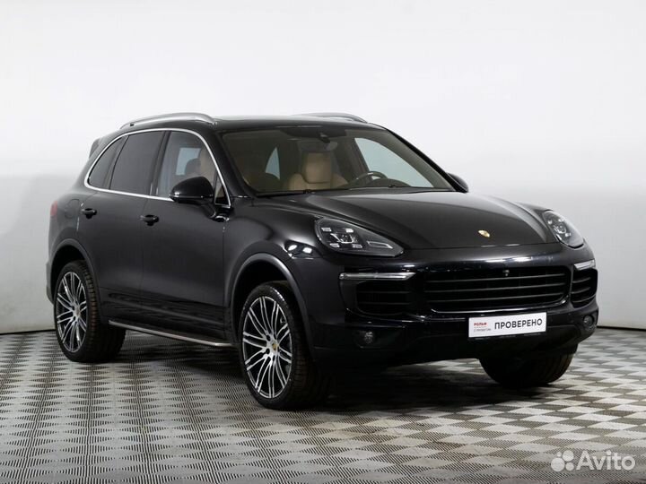 Porsche Cayenne S 3.6 AT, 2015, 44 321 км