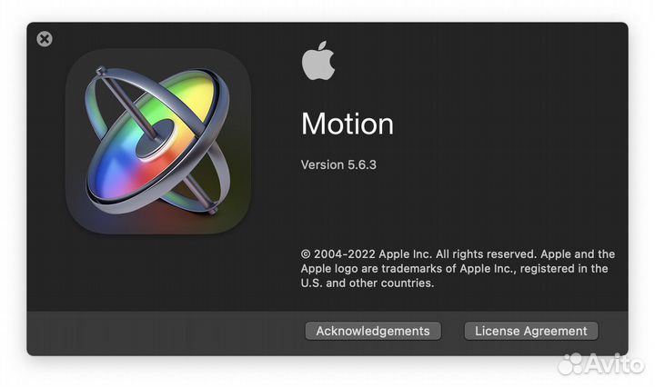Final Cut Pro X - (5в1) оригинал из AppStore