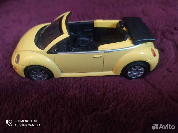 Volkswagen машинка металлическая