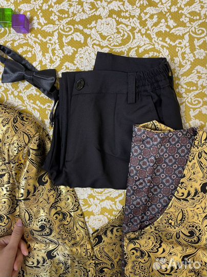 Детский маскарадный новогодний костюм тройка