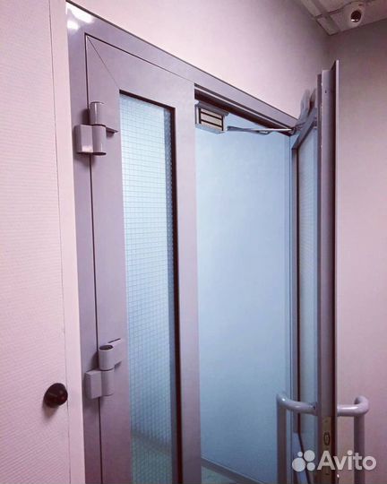 Установка электромагнитных замков