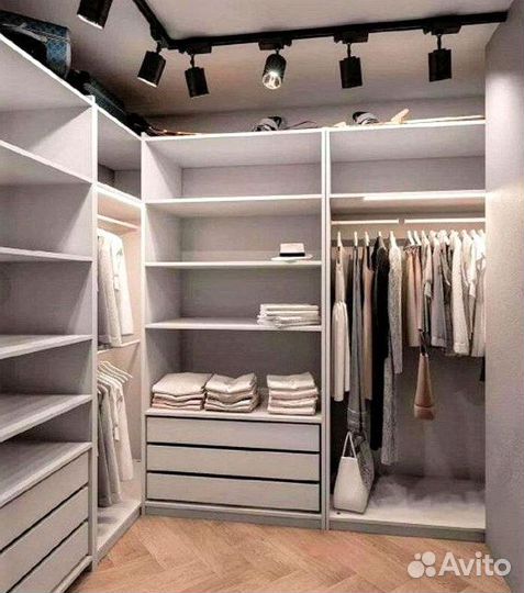 Гардеробная система на заказ