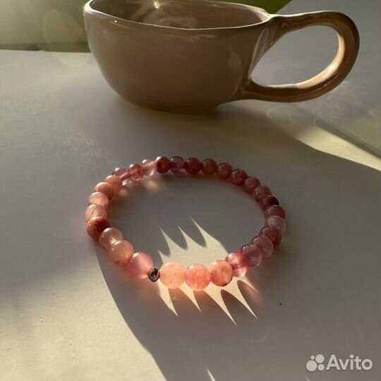 Браслет из натурального камня