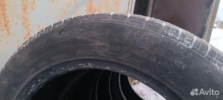 Bridgestone Ecopia EP100 215/55 R17 94W