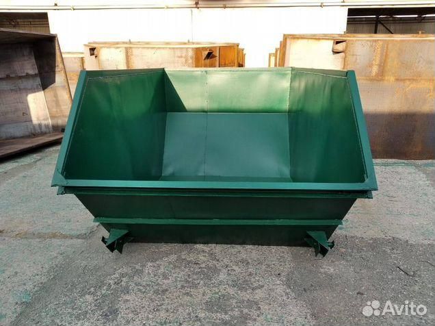 Мусорный контейнер, Бункер 8 м3