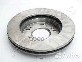 Диск тормозной передний di592 Japanparts