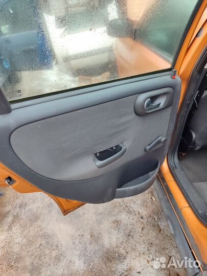 Дверные карты, Корса C