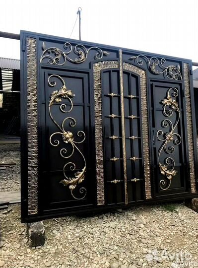 Ворота стандартные на заказ