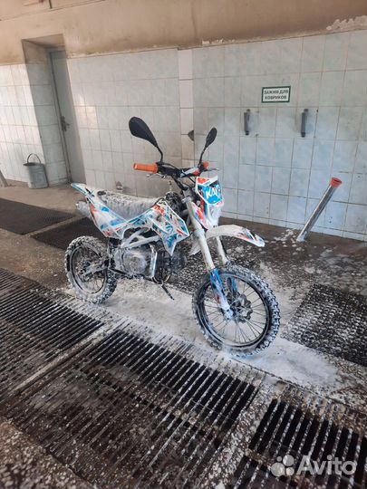 Пит байк kayo 125