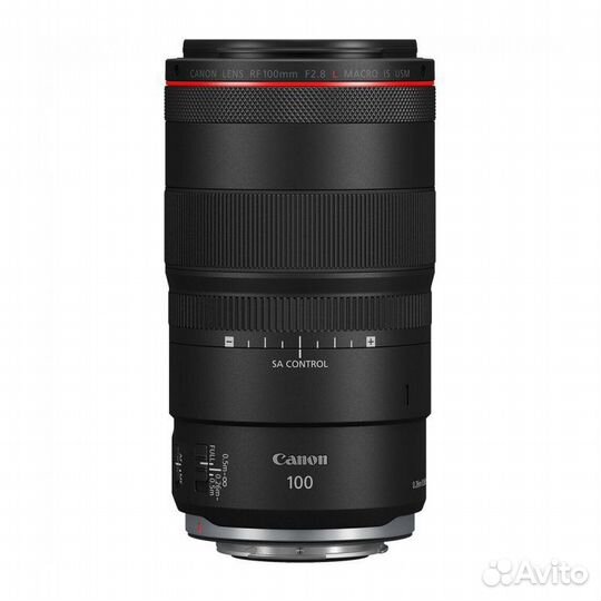 Обьектив Canon RF 100mm F2.8 L Macro IS USM