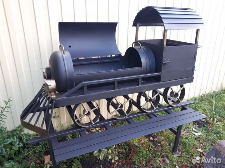 Мангал паровоз / мангальная зона