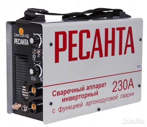 Сварочный аппарат ресанта саи-230 ад