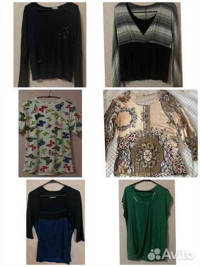Одежда 44-46-48 пакетом