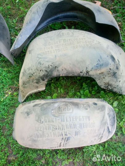 Подкрылки Москвич 2140, 412