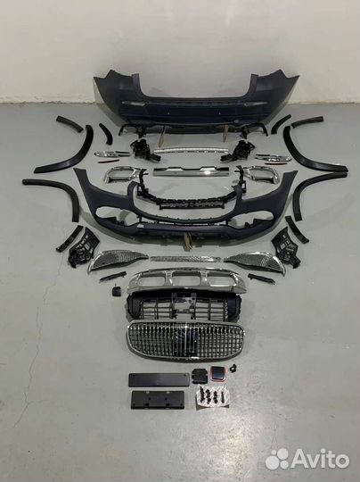 Mercedes Benz GLS X167 Полный Обвес Maybach H5QE8