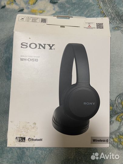 Беспроводные наушники sony WH-CH510