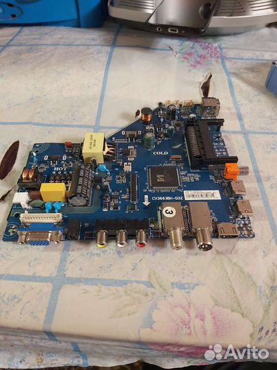 Майн для тв ввк 32LEM-1043 под восстан