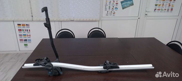 Велокрепление на крышу