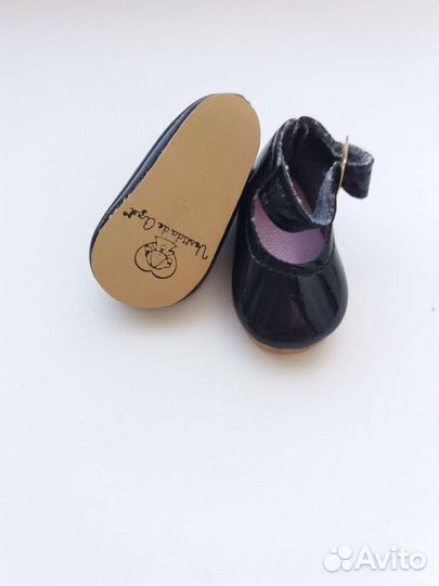 Туфли для куклы Паулины Vestida de azul