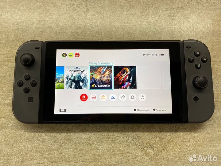 Nintendo switch rev 2 с играми