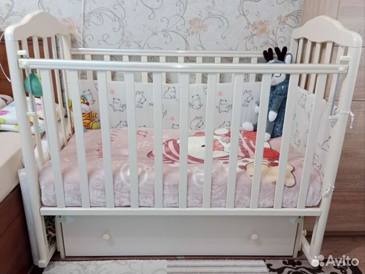 Детская кроватка Алита 4/6