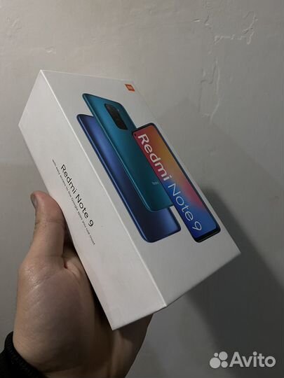 Xiaomi Redmi Note 9, 4/64 ГБ