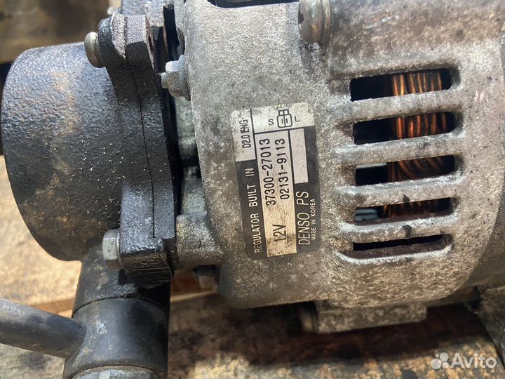 Генератор 2.0 CRDi 2.2 Hyundai Tucson 1 Santa Fe 2