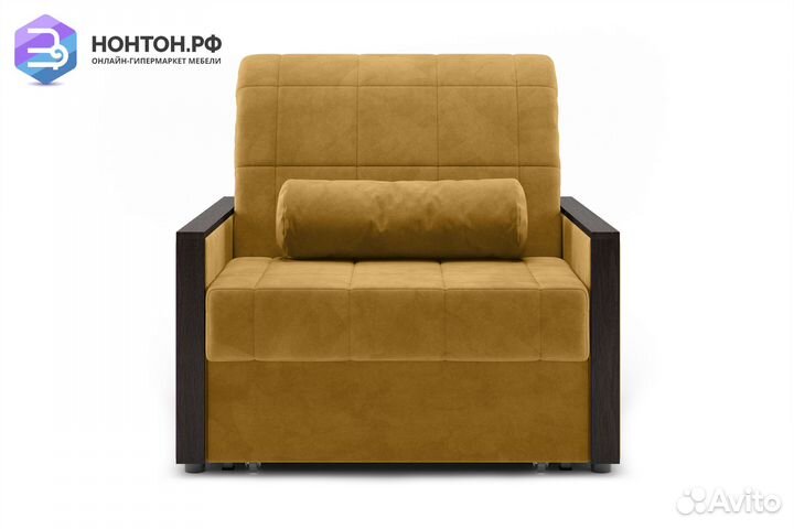Кресло аккордеон Милена горчичное