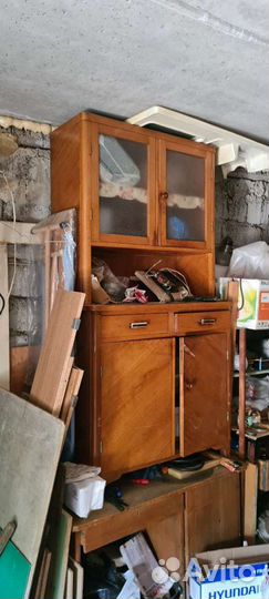 Буфет старинный антикварный