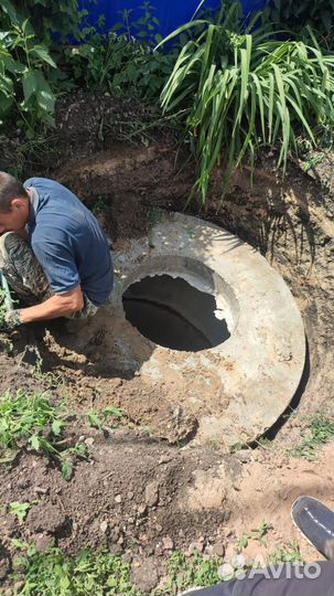 Колодцы, септики из жби колец