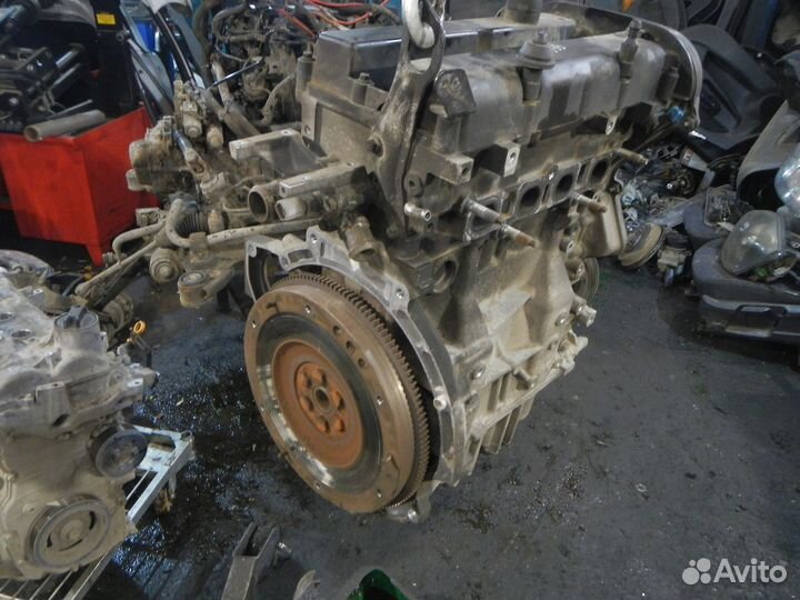 Двигатель Ford Fiesta