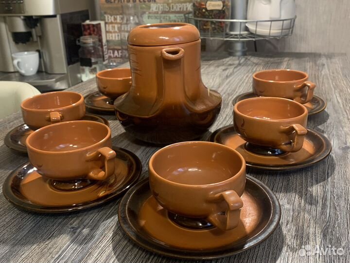 Сервиз кофейный Румыния. Торг