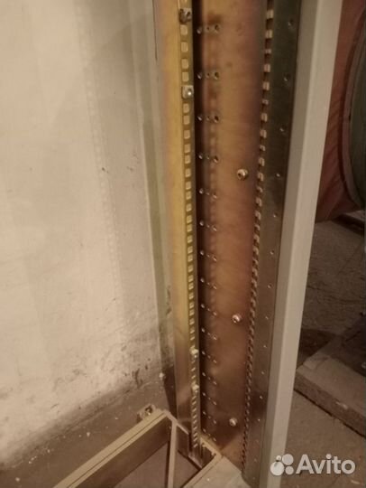 Стойка коммутационная открытая