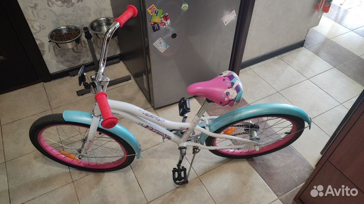Велосипед подростковый для девочки