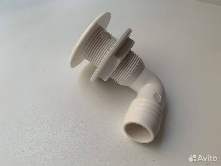 Дренажный стакан слив трюмной помпы