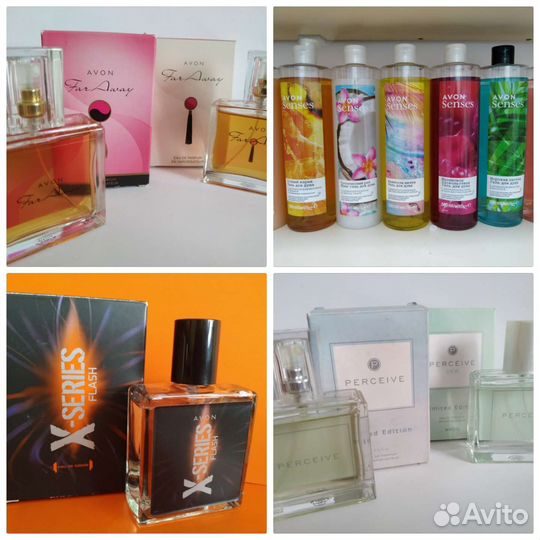 Коллекция туалетной воды женская мужская Avon