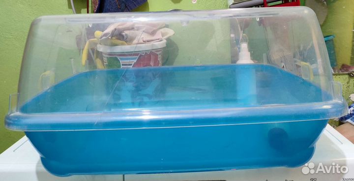 Клетка для грызунов пластиковая