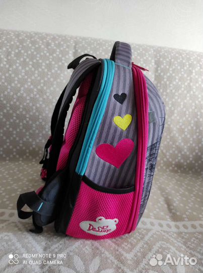Рюкзак школьный для девочки