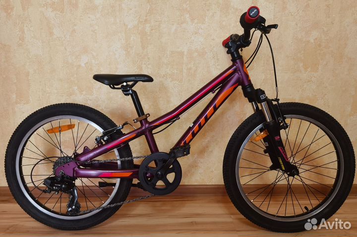 Детский велосипед 20 дюймов Scott