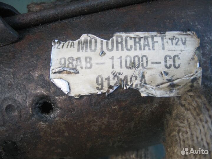 Стартер Ford focus 1 1.4 - 1.6