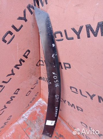 Ветровик передний левый Honda Airwave GJ1 L15A