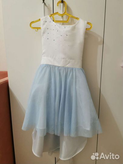 Платье нарядное р. 122