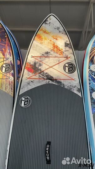 SUP (сап) Доска raidex I board 11’ (332см) «mramor