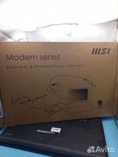 Ноутбук Msi Modern 14 C12M-231Ru